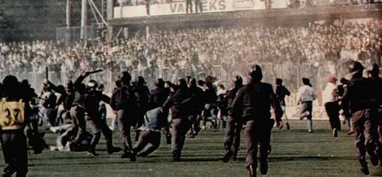 1990 Dinamo Zagreb Red Star Belgrade Riot The Football War, By Ultrashun