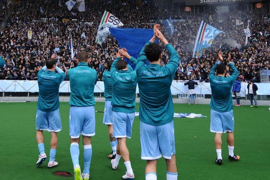 AS Roma - SS Lazio 11.01.2015
