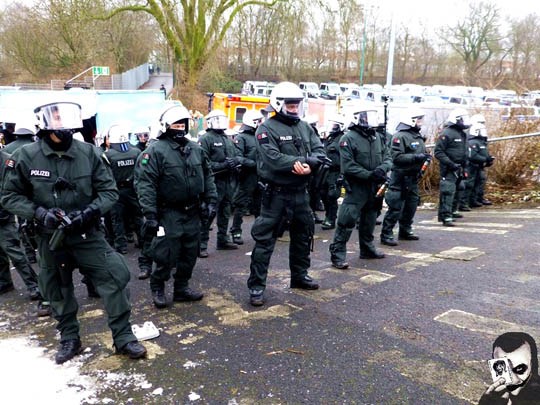 SC Preussen Münster - SG Dynamo Dresden 01.02.2015