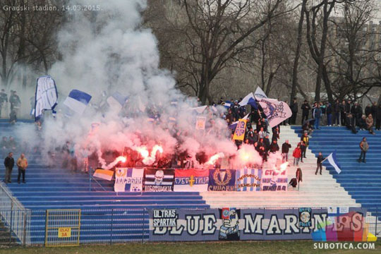 Gradski Stadion  Spartak Subotica, Spartak Subotica • Stats