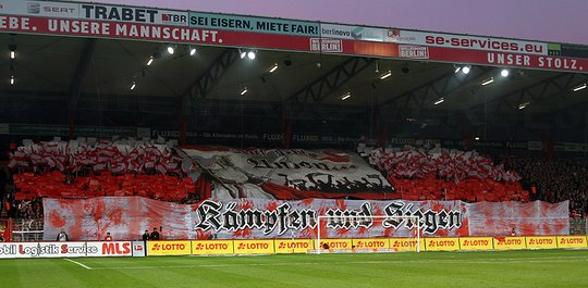 FC St Pauli Seite 2015/16 Union Berlin Infoblatt Die Wald 