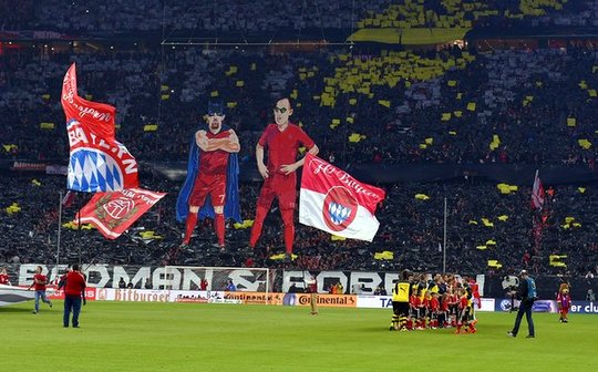 Bayern München - Borussia Dortmund 28.04.2015