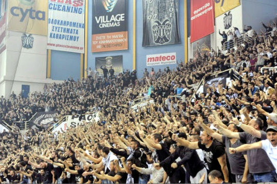 Paok volleyball