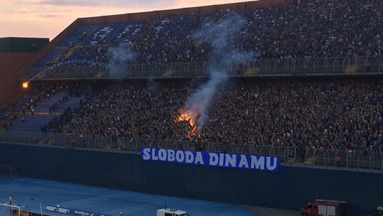 DÍNAMO ZAGREB X HAJDUK SPLIT l CLÁSSICOS PELO MUNDO EP. 139 