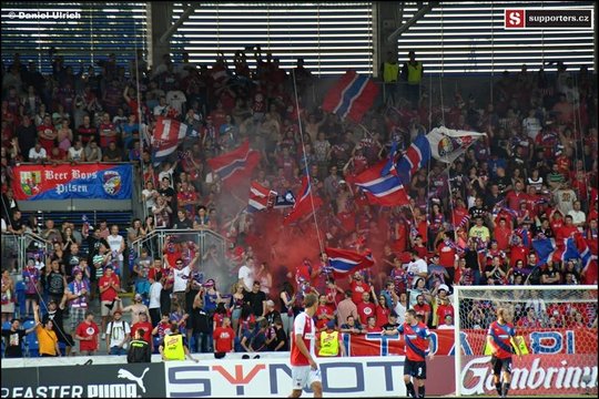 Viktoria Plzeň - Slavia Praha 24.07.2015