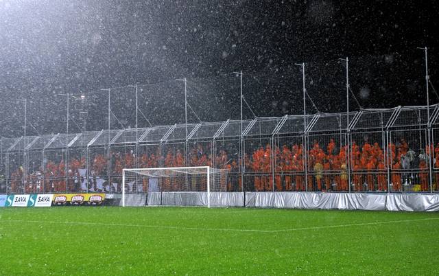 LIBERTA DEPRE on X: Setor visitante no HNK Rijeka Stadium Rujevica,  estádio do Rijeka, da Croácia. Rijeka x Hajduk Split - 16/04/2023   / X