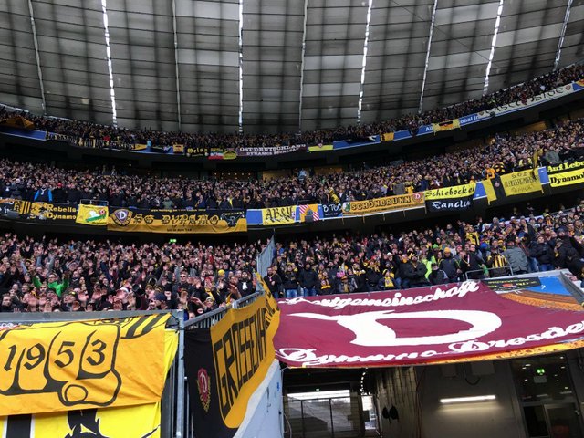 1860 München - Dynamo Dresden 03.12.2016