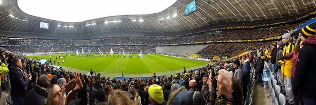 1860 München - Dynamo Dresden 03.12.2016