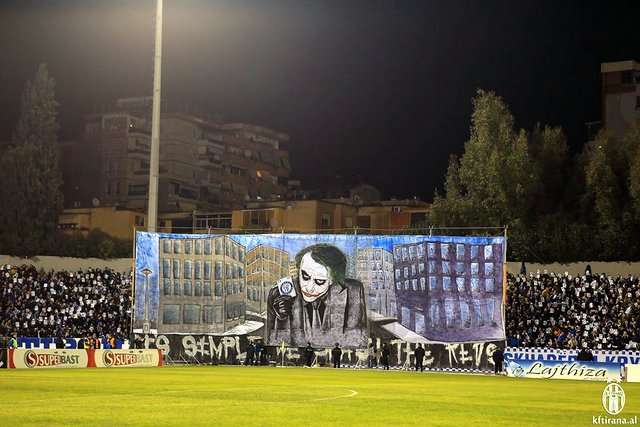 KF Tirana - Partizani Tirana 01.12.2016