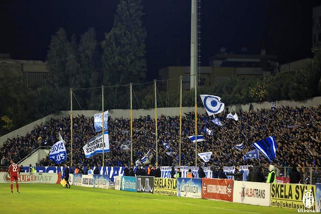 KF Tirana - Partizani Tirana 01.12.2016