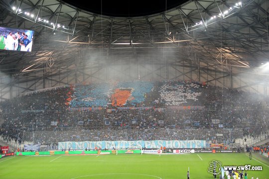 Olympique Marseille - PSG 07.02.2016