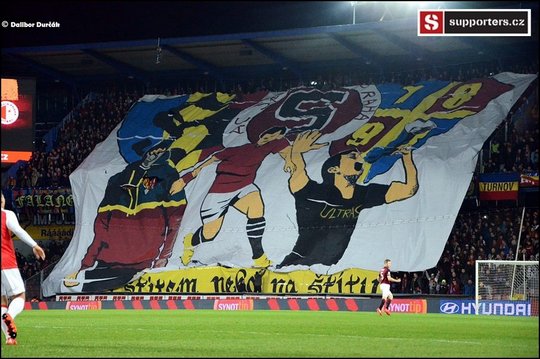 Ultras World - Slavia Praha vs Sparta Praha 08.07.2020