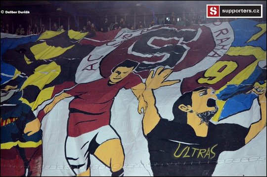 Ultras World in Prague - Sparta vs Slavia (20.03.2016) 