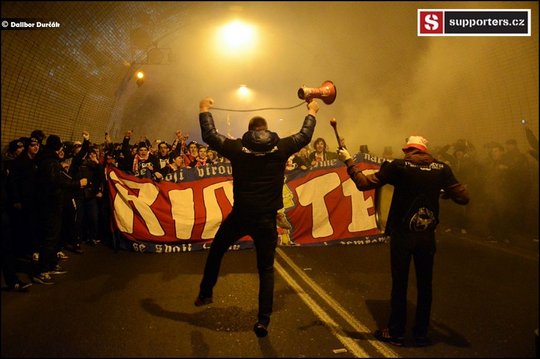 Hot derby: Sparta Prague vs. Slavia Prague 25.09.2016 - Riot With Style -  The best page about hooligans and ultras!