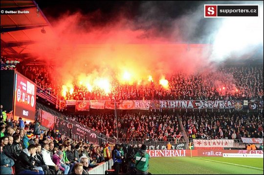 Hot derby: Sparta Prague vs. Slavia Prague 25.09.2016 - Riot With Style -  The best page about hooligans and ultras!