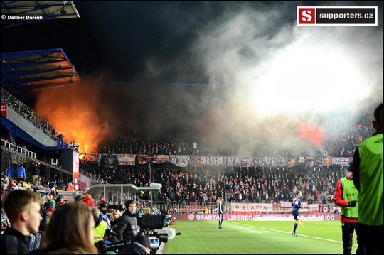 Hot derby: Sparta Prague vs. Slavia Prague 25.09.2016 - Riot With Style -  The best page about hooligans and ultras!