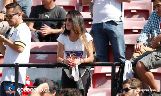 Universidad de Chile - Colo Colo 20.03.2016