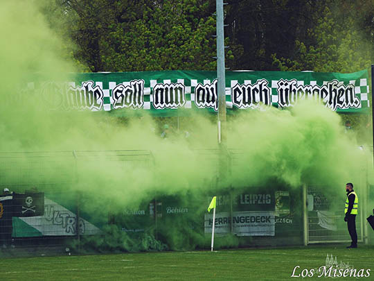 BSG Stahl Riesa - BSG Chemie Leipzig 23.04.2016