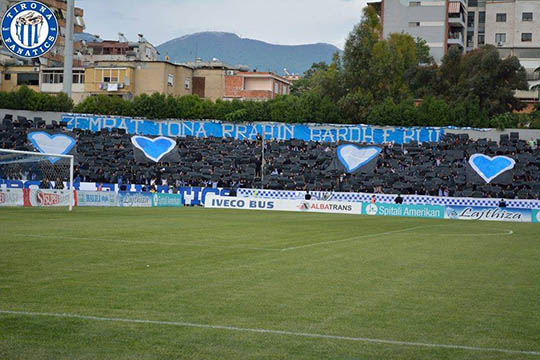 Tirana Derby: Embedding with the Ultras Guerrils of KF Partizani