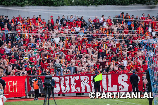 KF Tirana - Partizani Tirana 01.12.2016