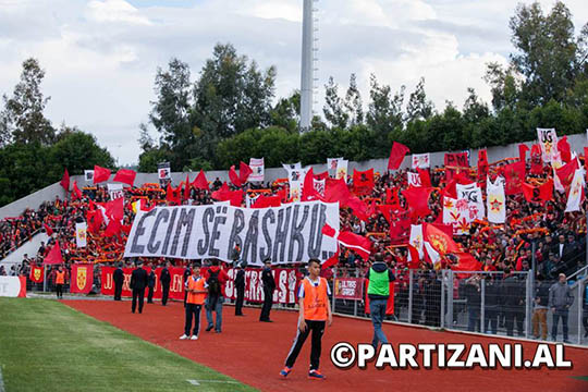 KF Tirana - Partizani Tirana 01.12.2016