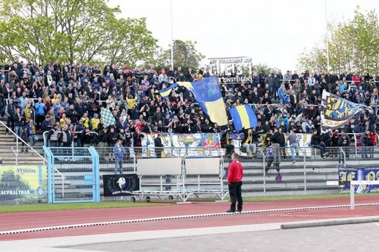 BSG Wismut Gera - 1.FC Lokomotive Leipzig 04.05.2016