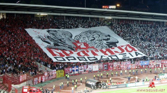 Crvena shop zvezda olympiakos
