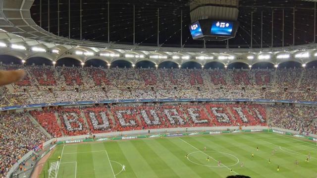 FCSB fans perfectly trolled by rivals Dinamo before Manchester City match