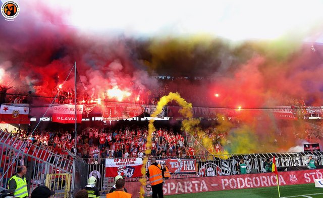 Ultras World - Slavia Praha vs Sparta Praha 08.07.2020