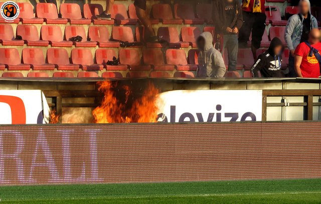 Hot derby: Sparta Prague vs. Slavia Prague 25.09.2016 - Riot With Style -  The best page about hooligans and ultras!