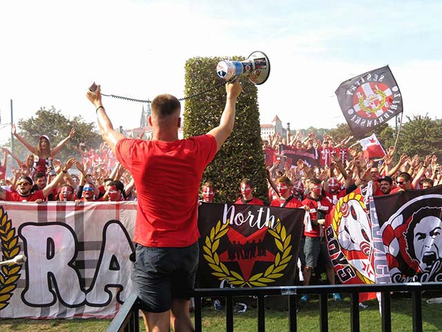 Hot derby: Sparta Prague vs. Slavia Prague 25.09.2016 - Riot With Style -  The best page about hooligans and ultras!