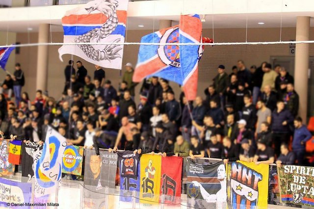 Poza oficială UEFA - Ultras Style Steaua Bucuresti