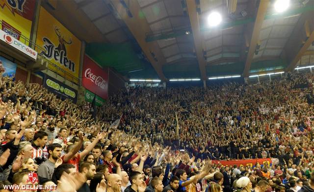 Crvena Zvezda - Panathinaikos 26.01.2017