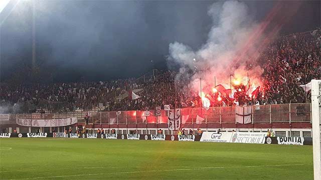 Ultras World - CSA Steaua vs Rapid Bucharest 14.04.18 4th Divsion Romania