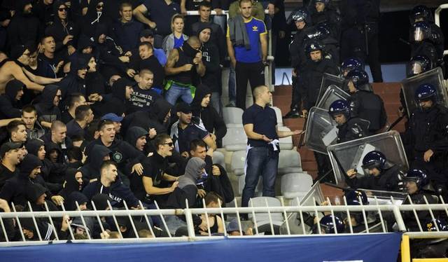 Hajduk Split - Dinamo Zagreb 21.10.2017