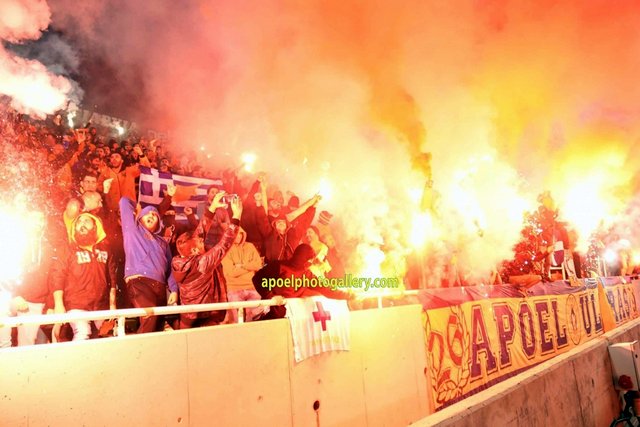 Omonia Apoel 52