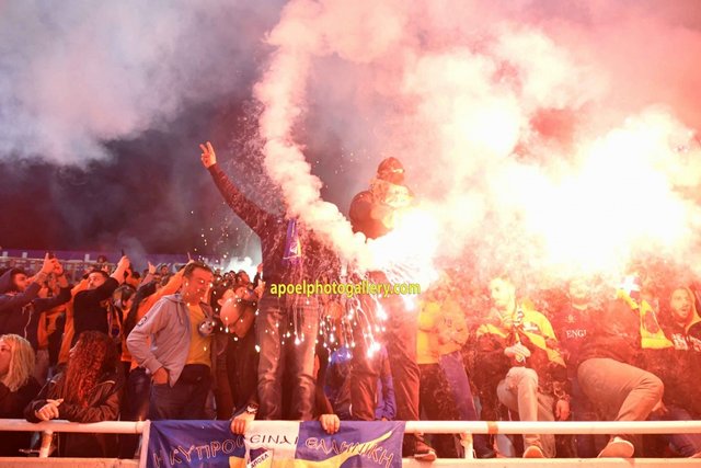 Omonia Apoel 54