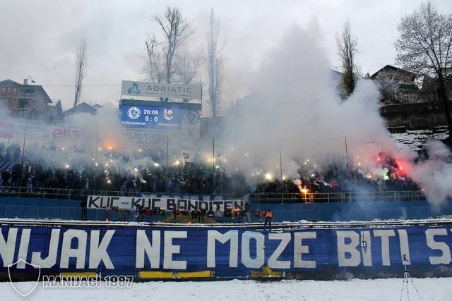 željo sarajevo derbi manijaci horde