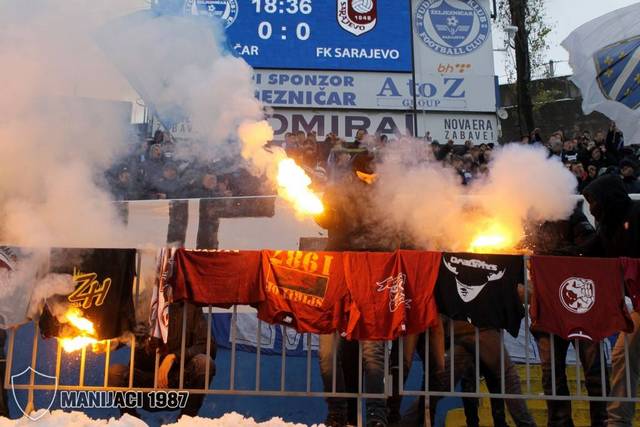 željo sarajevo derbi manijaci horde