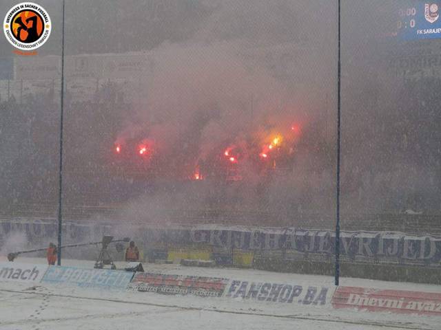 željo sarajevo derbi manijaci horde