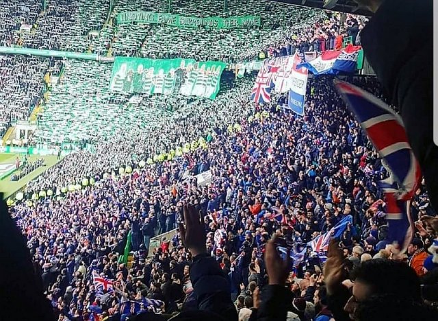 Celtic Rangers 2