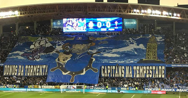 riazor blues