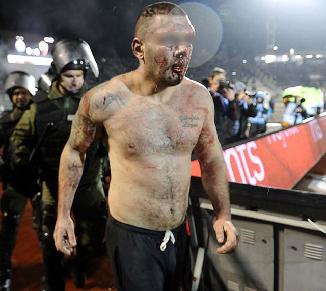 Hooligans.cz - Srbsko: KK Partizan - KK Crvena Zvezda