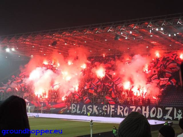 wisla zaglebie ultras