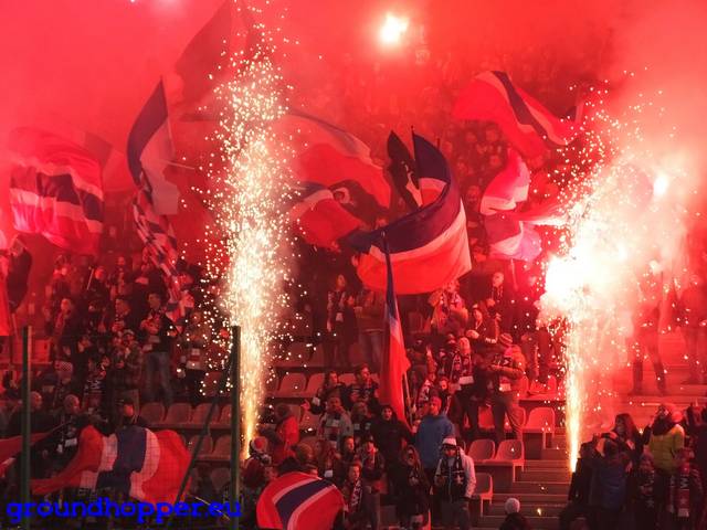 wisla zaglebie ultras