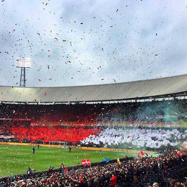 Feyenoord Rotterdam - PSV 26.02.2017