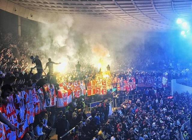 Crvena Zvezda - Partizan 19.02.2017