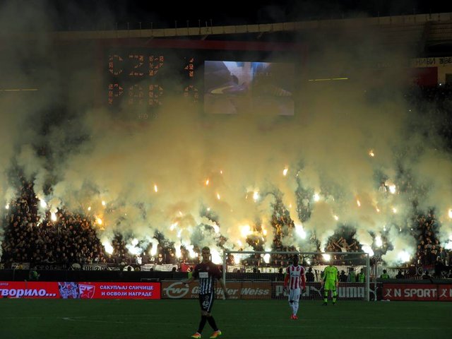 Crvena Zvezda - Partizan 19.02.2017