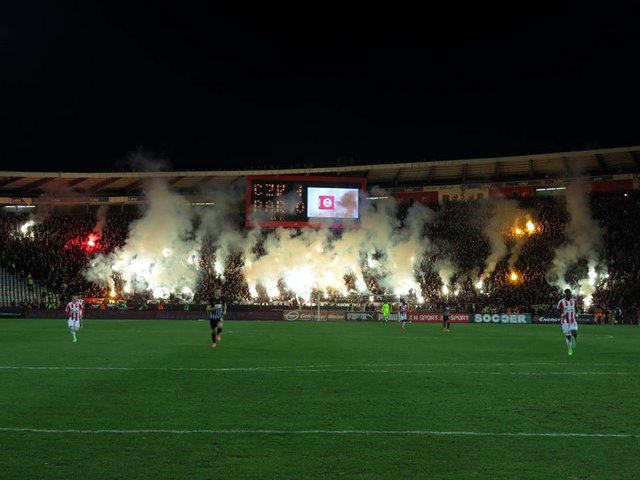 Crvena Zvezda - Partizan 19.02.2017