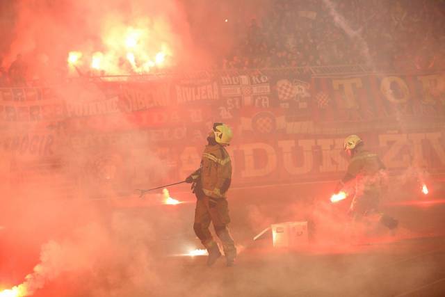 Ultras World - HNK Hajduk Split vs NK Rijeka 17.09.2017.